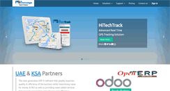 Desktop Screenshot of hitechroute.com